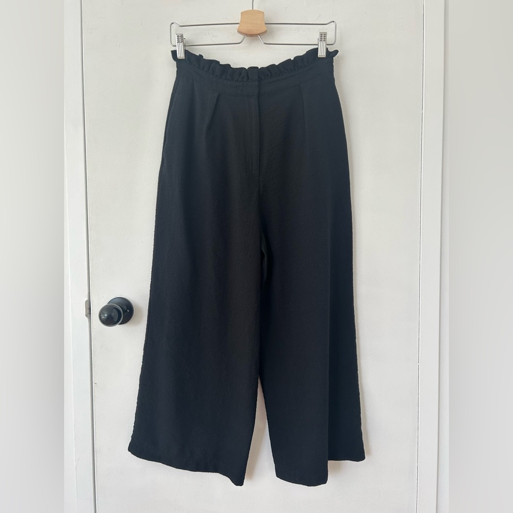 TOPSHOP BLACK PANTS SIZE 38 EU, 6 US